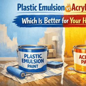 Plastic Emulsion vs Acrylic Paint  Which Is Better for Your Home 