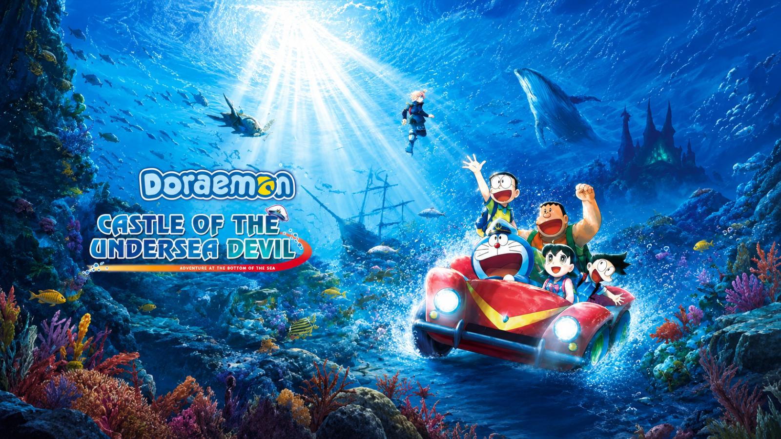 Latest Pan India Movie | Doraemon: Castle of the Undersea Devil