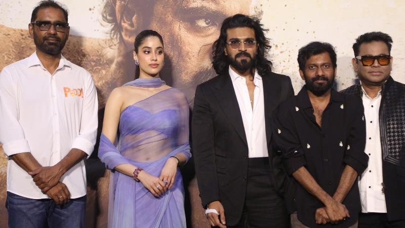 Ram Charan Peddi Trailer Promises Epic Sports Spectacle