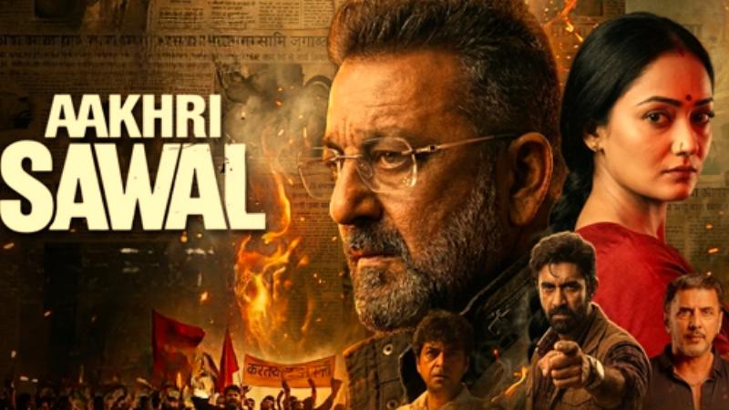 Latest Hindi Movie | Aakhri Sawal | Sanjay Dutt