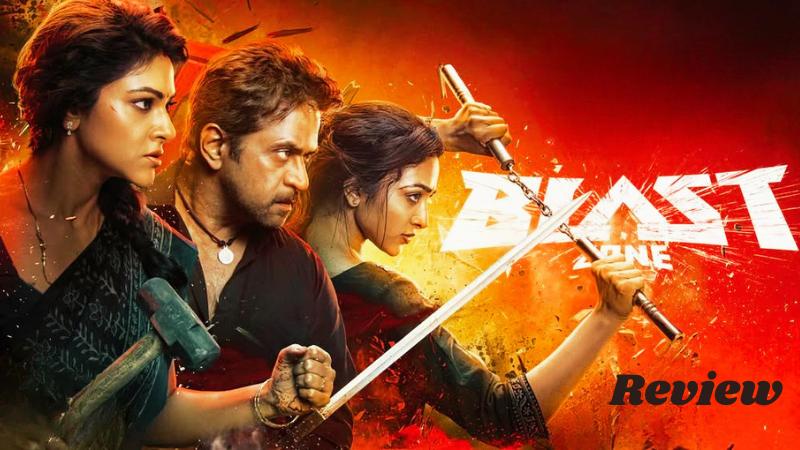 Blast Zone Movie Review & Rating: Arjun Sarja Delivers A Strong Action Drama