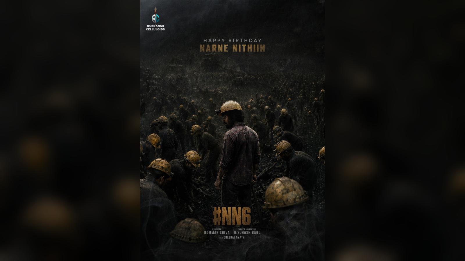 Narne Nithiins NN6 Announced As Coal Mine Survival Action Drama