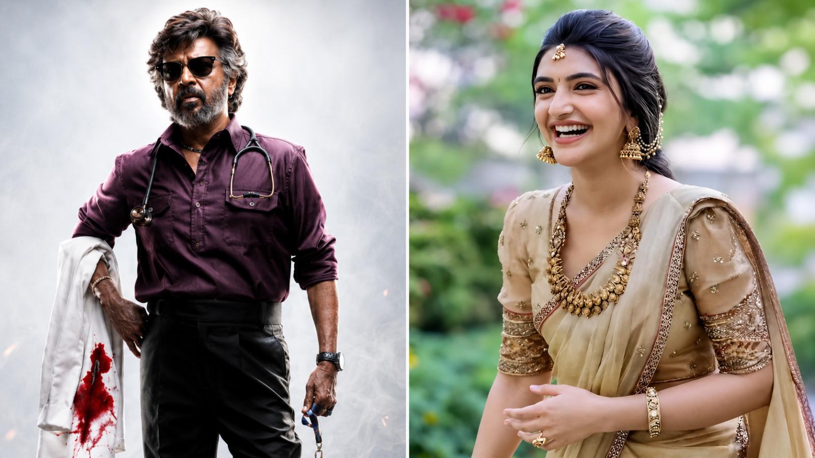 Sreeleela Joins Rajinikanth&rsquo;s Dharman, Shoot Underway in Mysore