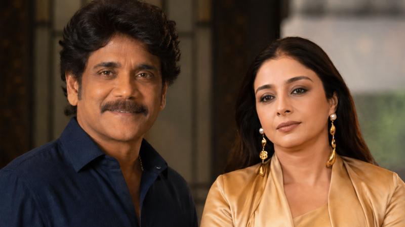 Nagarjuna-Tabu Reunion In #King100 Sparks Excitement