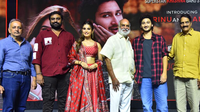 Srinivasa Mangapuram: Jayakrishna Debuts On July 9