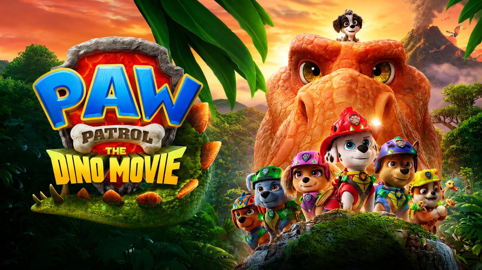 Latest English Movie | PAW Patrol: The Dino Movie
