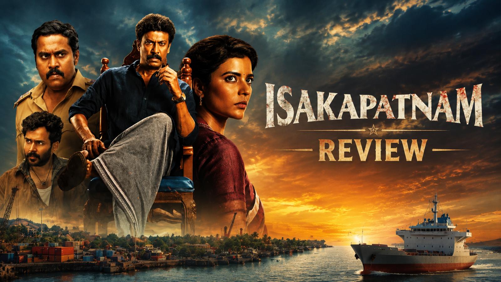 Isakapatnam Web-Series Review Gritty Crime Drama With Strong Performances