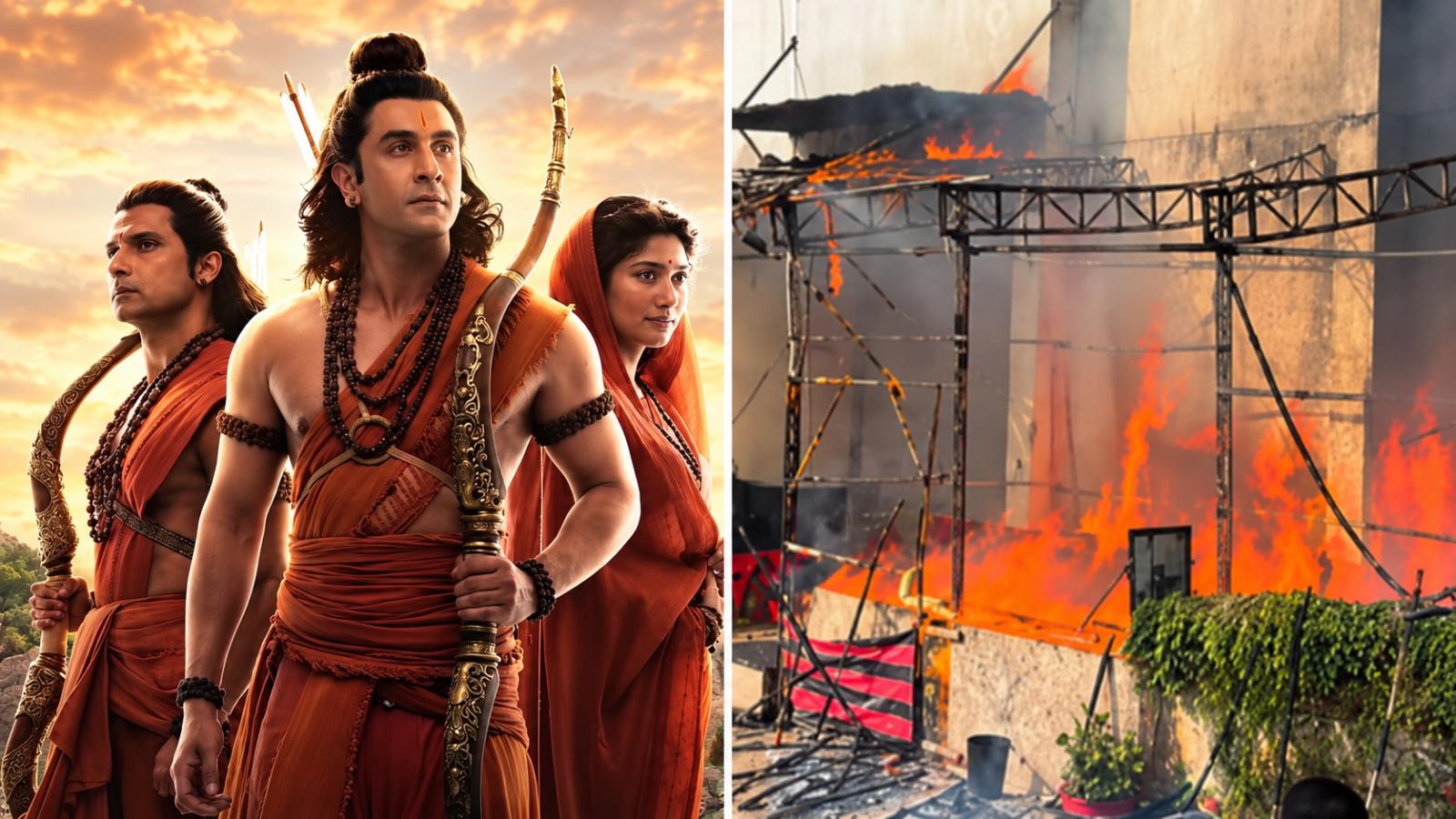 Minor Fire At Ranbir Kapoor&rsquo;s Ramayana Set; No Injuries Reported