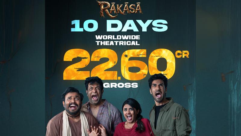 RaaKaaSaa Continues Strong Box Office Run with ₹22.60 Crore Worldwide