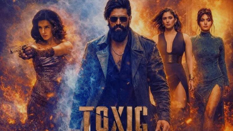 Latest Pan India Movie | Toxic: A Fairy Tale for Grown-ups | Yash