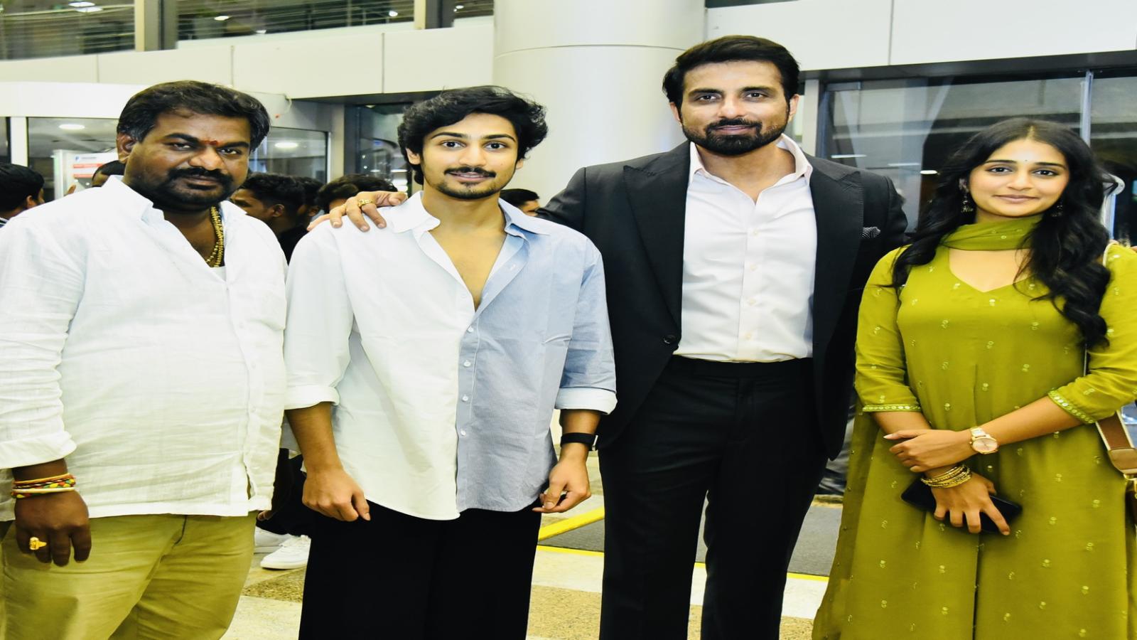 Sonu Sood Launches Energetic Dirty Gangsters Song From Anakapalli