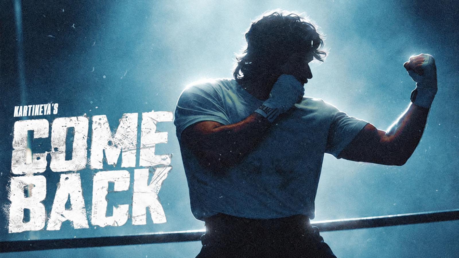 Kartikeya Gummakonda Turns Director With Boxing Drama COMEBACK