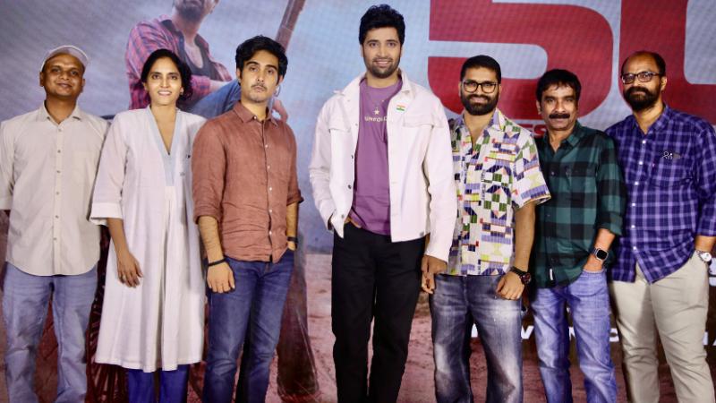Dacoit Success Meet: Adivi Sesh Thanks Fans For Massive Support