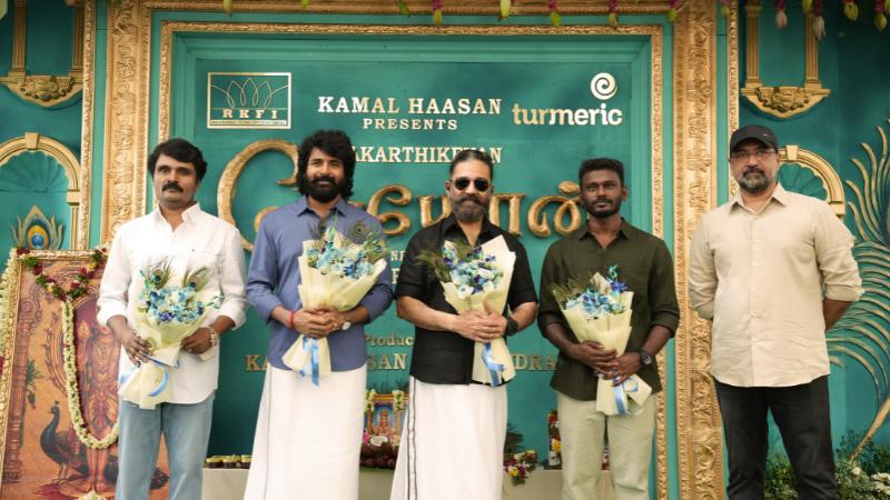Sivakarthikeyan Seyon Shooting Begins With Intense Poster