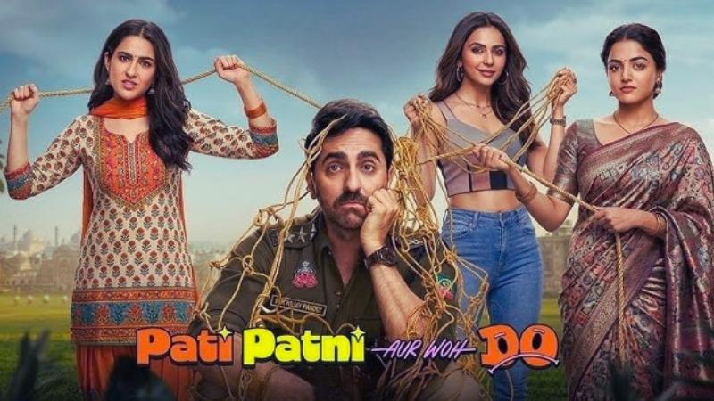 Latest Hindi Movie | Pati Patni Aur Woh Do