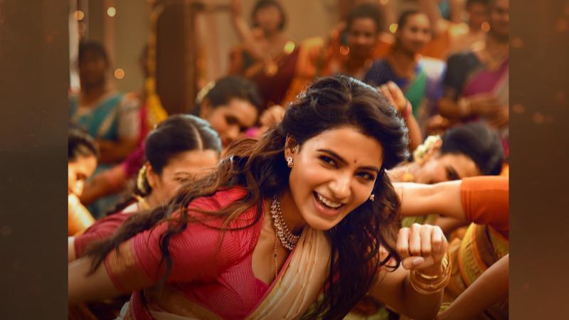 Samantha Shines in Thassadiya Track From Maa Inti Bangaaram