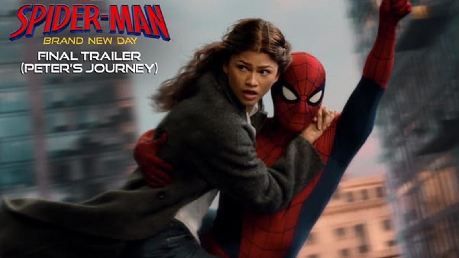 Spider-Man: Brand New Day Final Trailer Reignites Peter-MJ Love