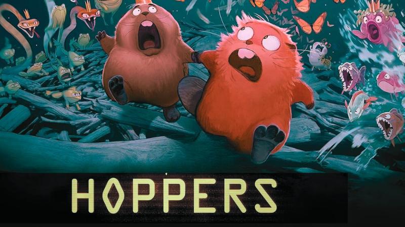 Latest Animation English Movie Review | Hoppers