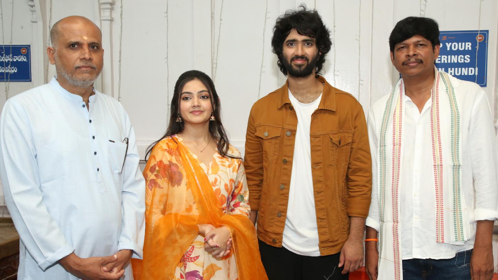 Vande Mataram Srinivas son debut movie gets grand opening