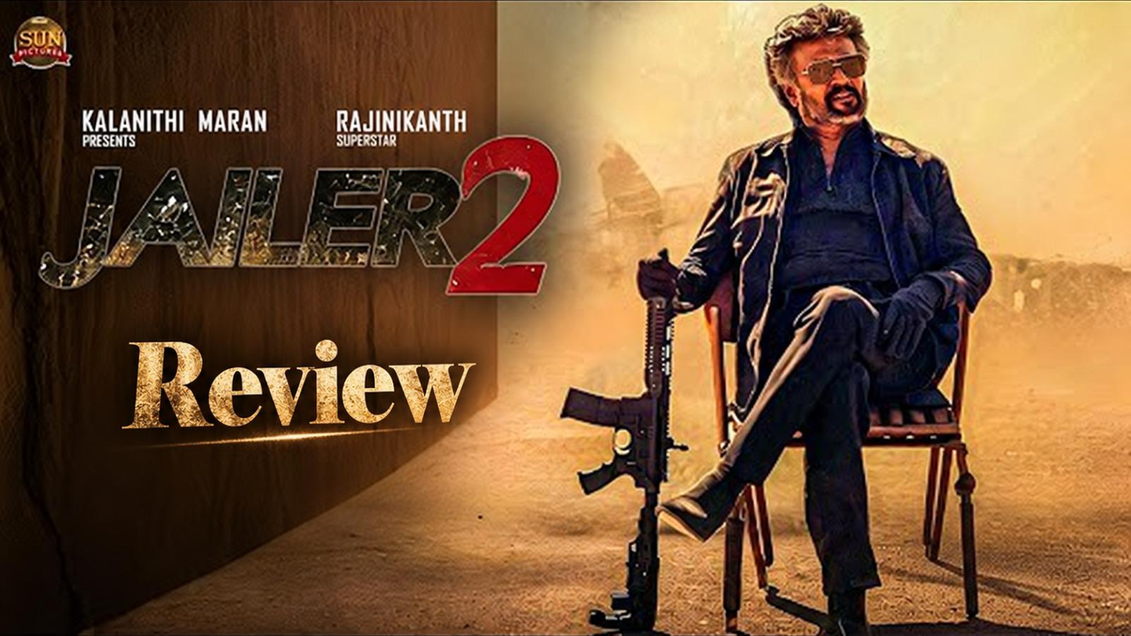 Jailer 2 Movie Review: Rajinikanth's Swag and Nelson's Humour Shine
