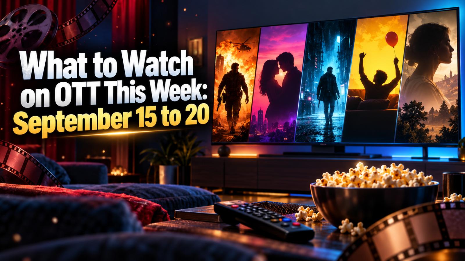 What to Watch on OTT This Week: September 15 to 20