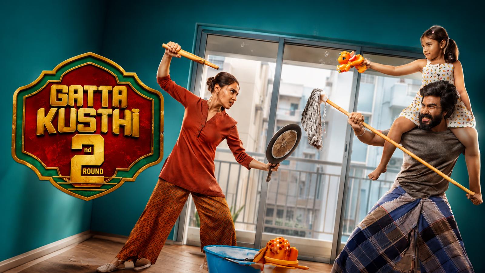 Latest Tamil Movie | Gatta Kusthi 2