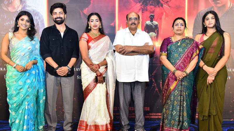 M.S. Raju Says Agadha Will Offer Much More Beyond Its Intriguing Teaser