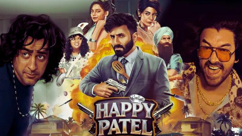 Latest Hindi Movie Review  Happy Patel
