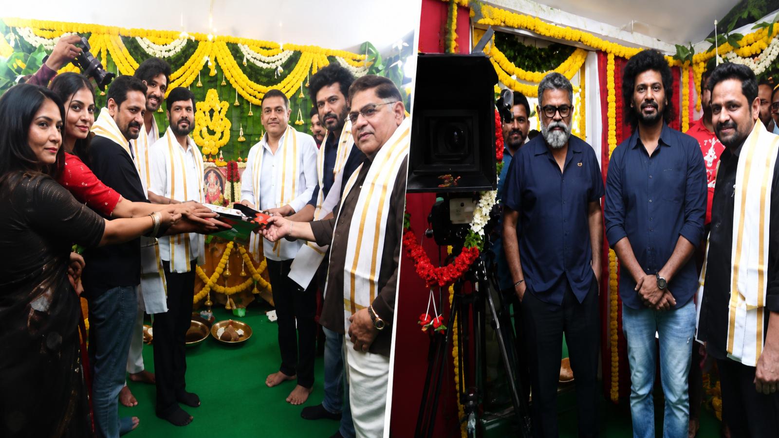 Priyadarshi Idupu Kayitham Launched by Sukumar &amp; Allu Aravind