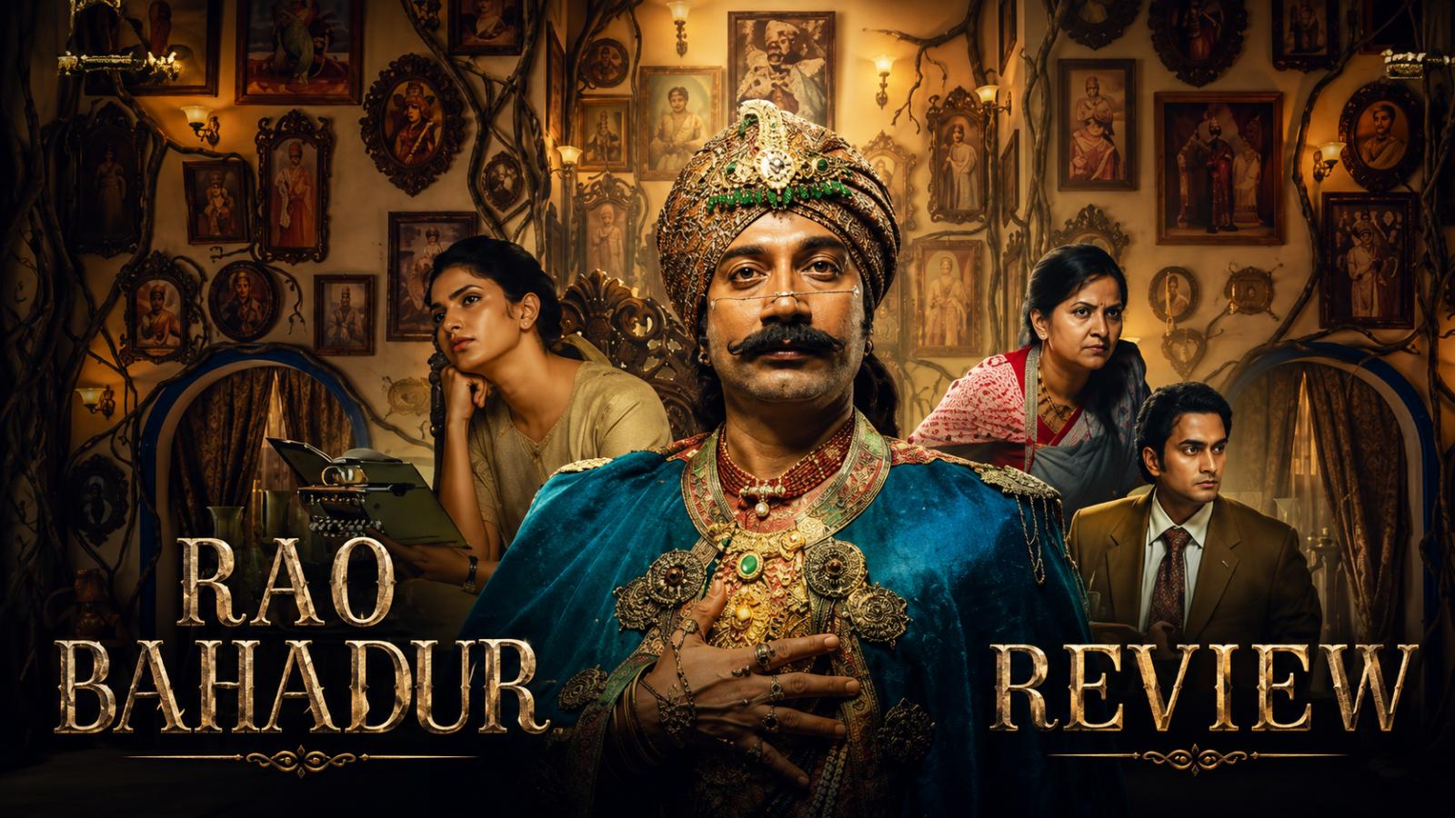 Rao Bahadur Review: Satya Dev Shines In A Visually Strong But Uneven Drama