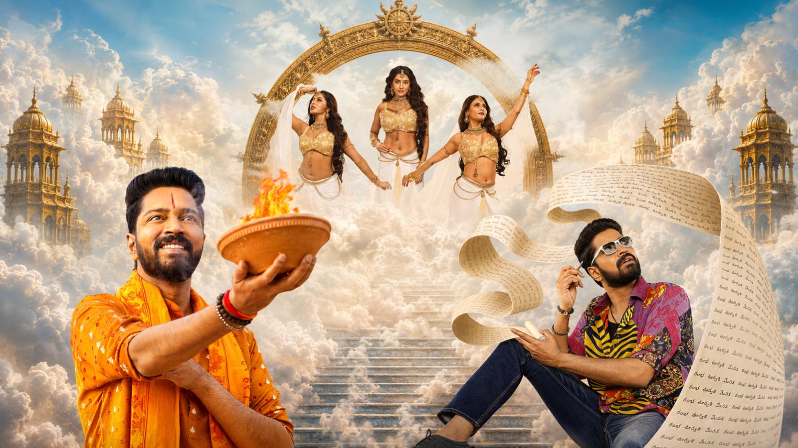 Ramba Oorvasi Menaka Trailer Promises a Fun-Filled Fantasy Comedy