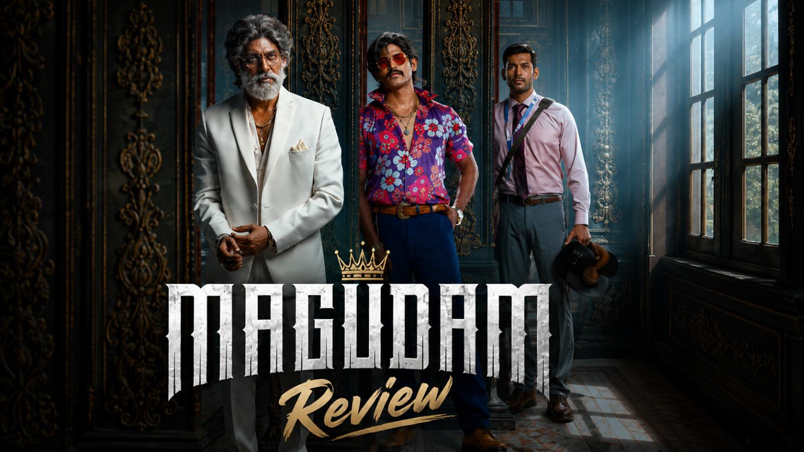 Magudam Review: Vishal’s Directorial Debut Struggles to Impress