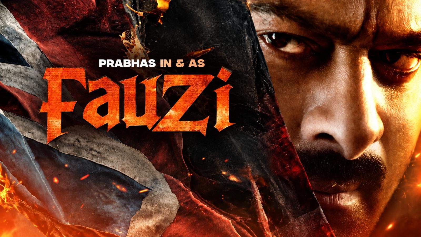 Prabhas&rsquo; Fauzi Builds Buzz with Massive Water Action Sequence