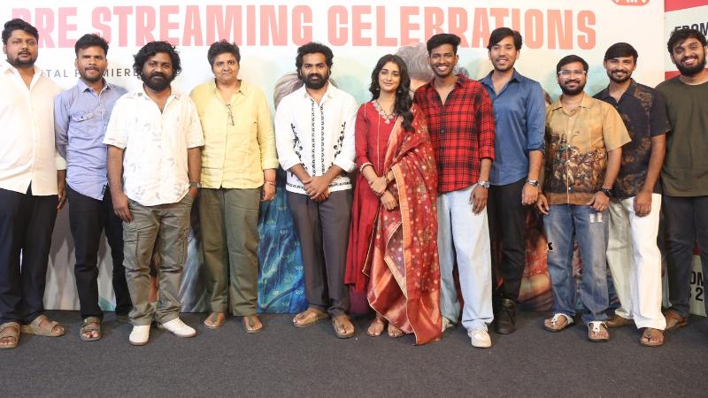 Director Nandini Reddy Talks About Sri Chidambaram Garu's Success Ahead of Its ETV Win Release