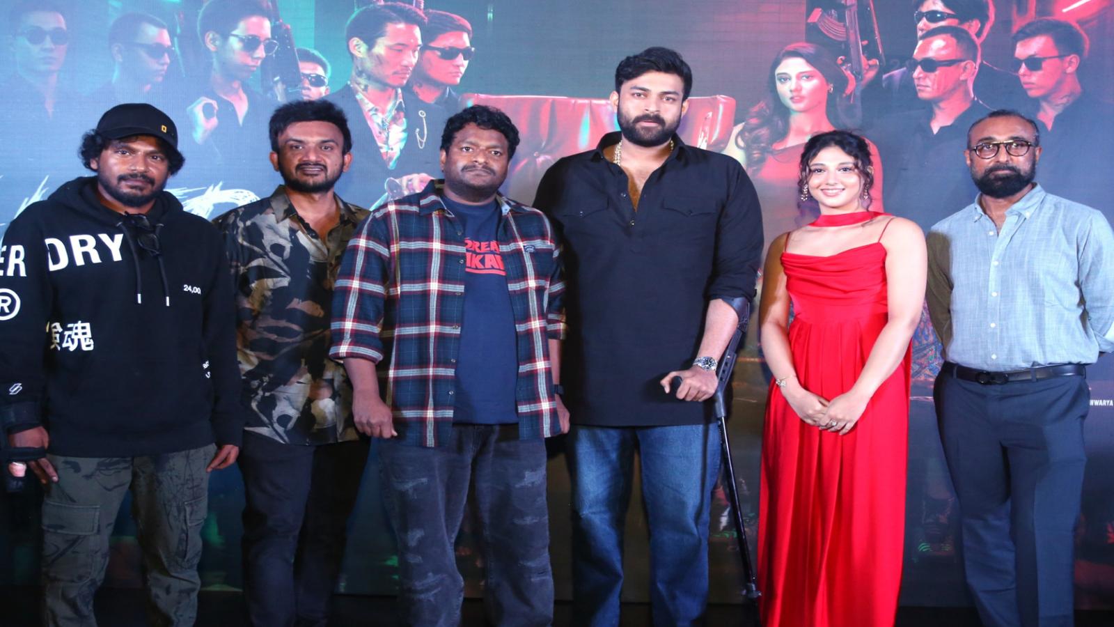 Ram Charan Unveils Korean Kanakaraju Trailer Ahead of August 7 Release
