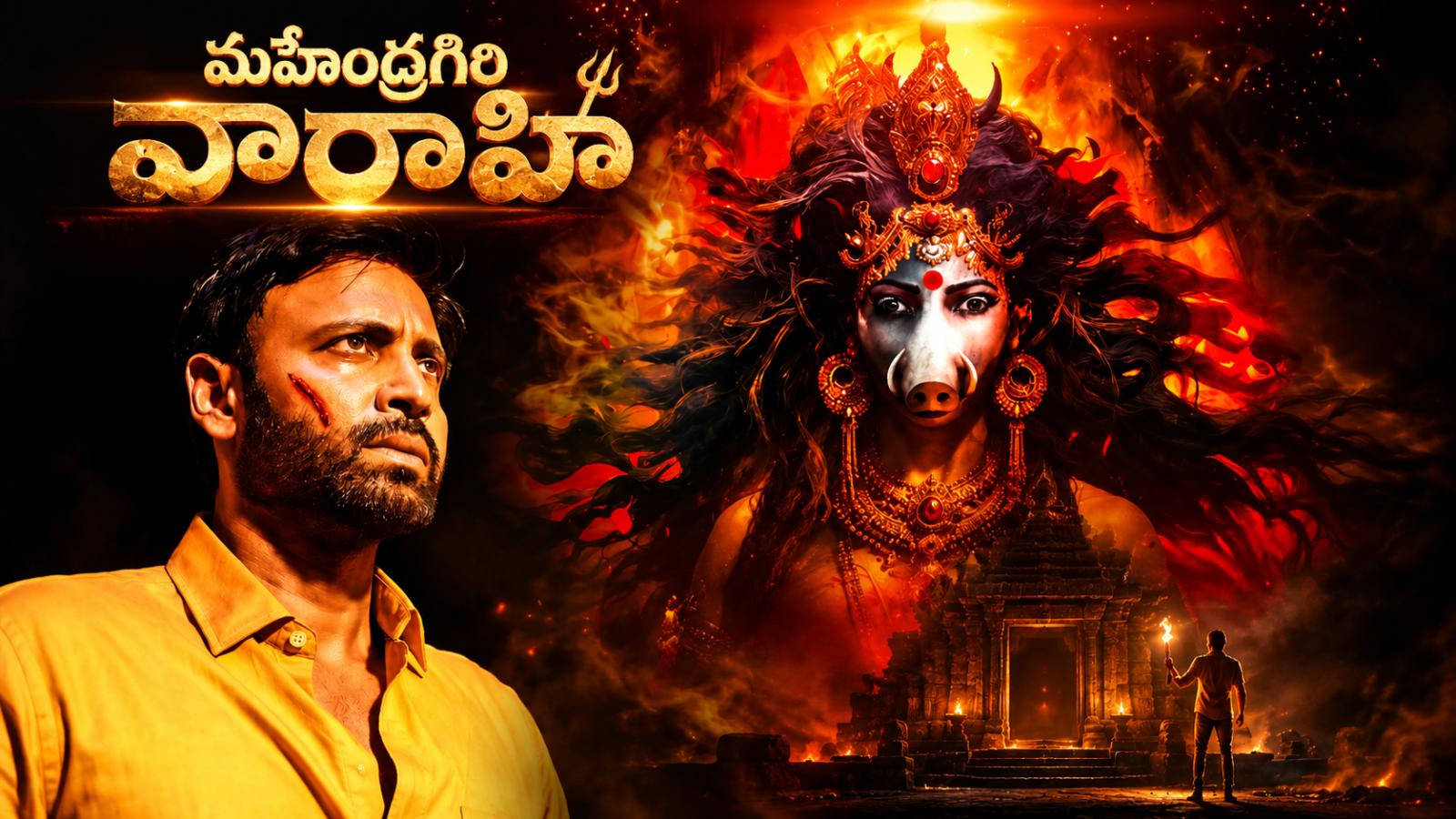 Latest Pan India Movie | Mahendragiri Varahi