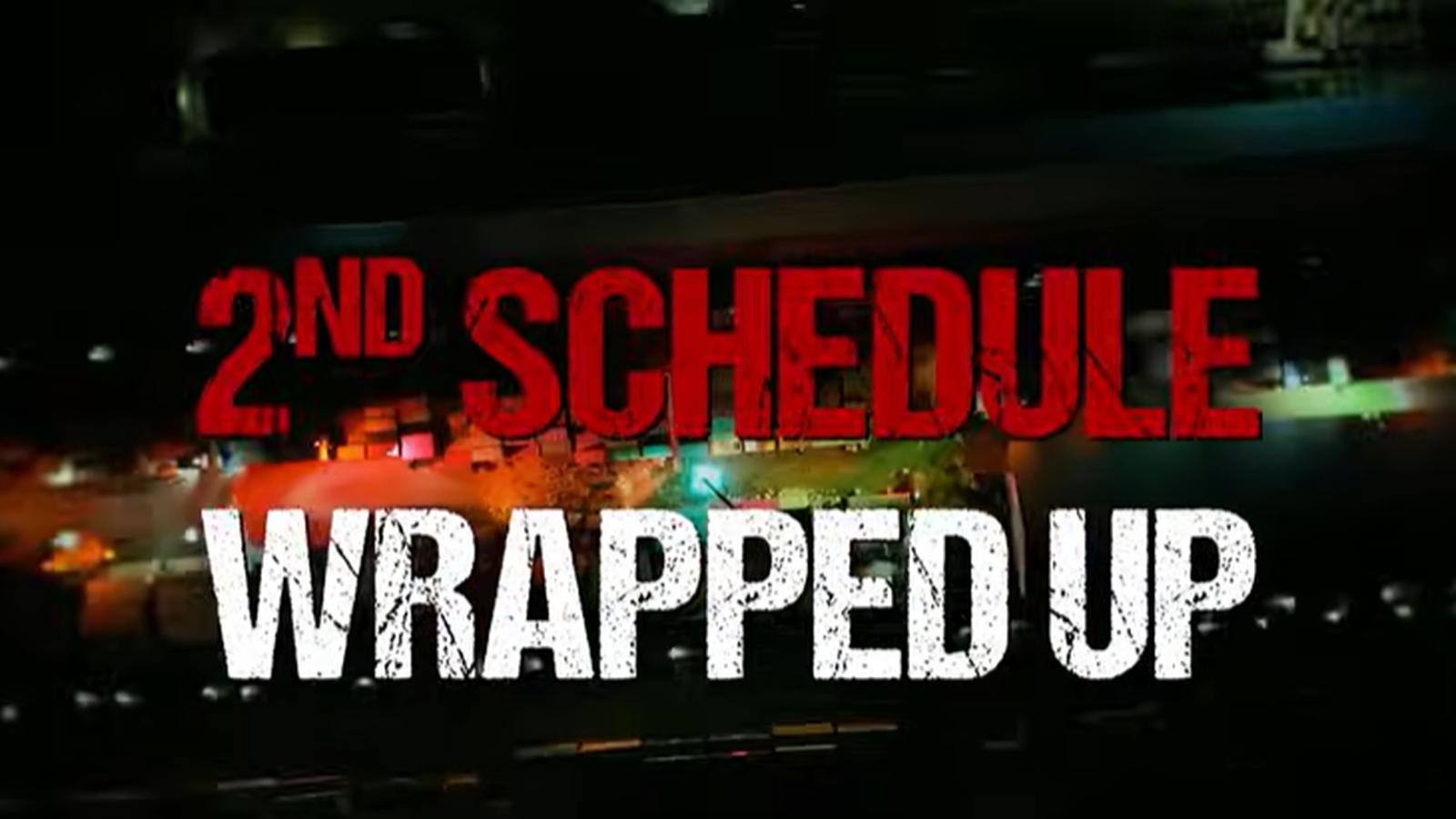 RAPO23 Second Schedule Wraps With Massive Night Action Sequence