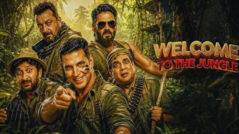 Latest Hindi Movie | Welcome To The Jungle