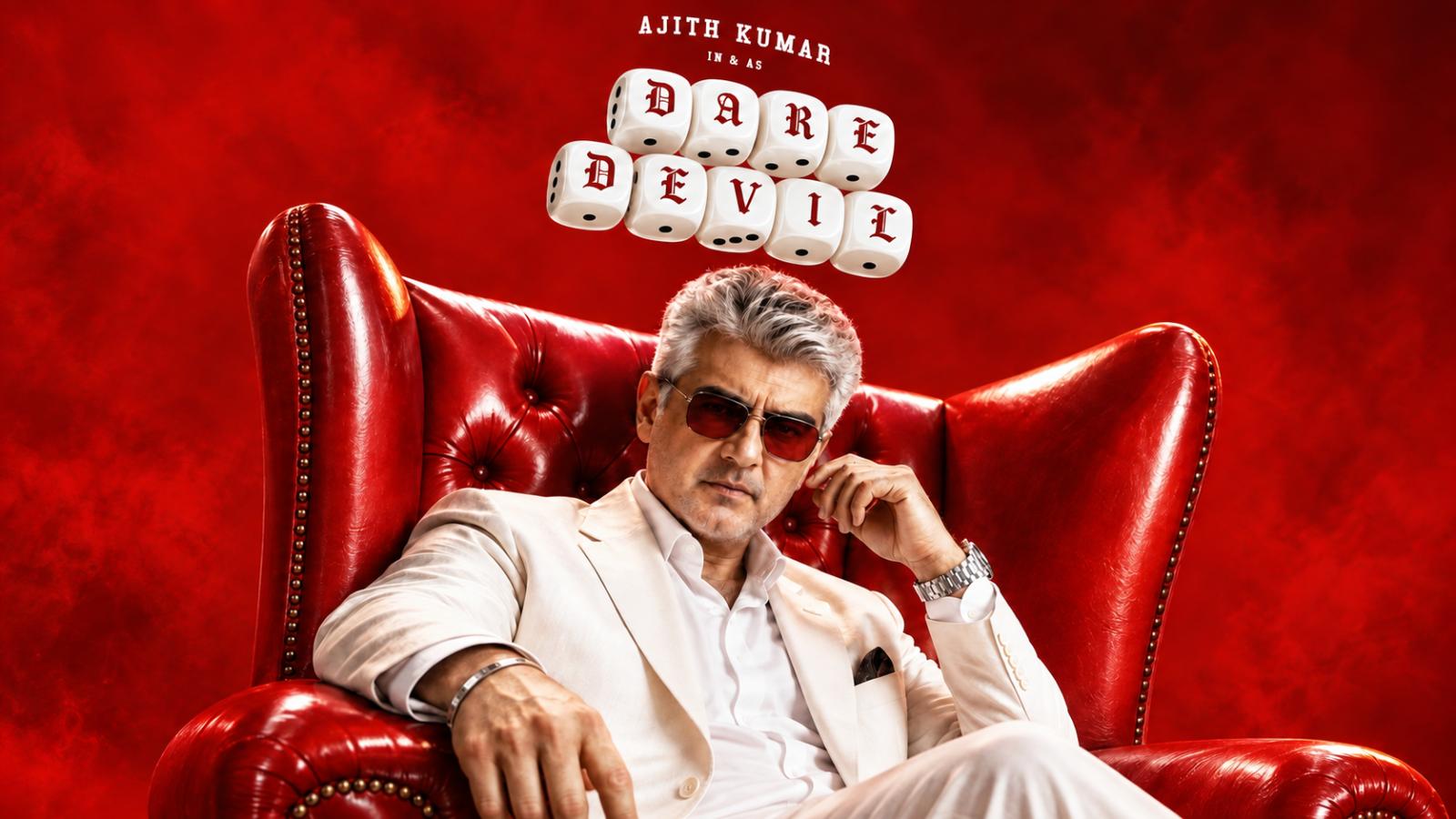 Ajith Kumar&rsquo;s Dare Devil to Begin Shooting on November 2
