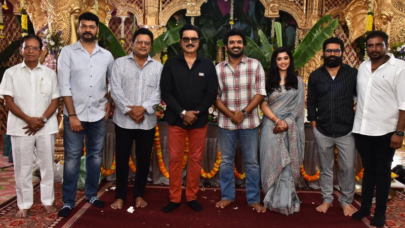 Kiran Abbavaram Turns Actor-Writer-Director For His Biggest Film