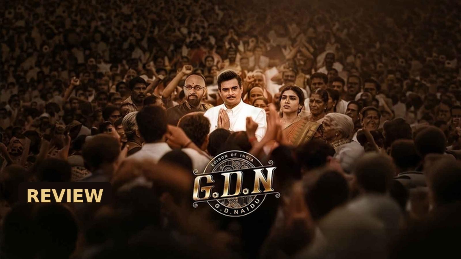 G.D.N. Review: Madhavan Impresses in an Ambitious GD Naidu Biopic