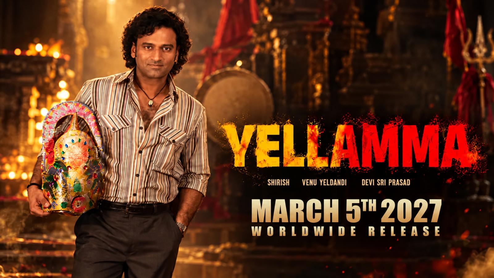DSP’s Yellamma Sets March 5, 2027 Release Date
