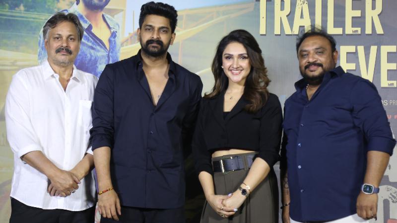 Bad Boy Karthik Trailer Launched: Nag Shaurya Promises Intense Action & Drama