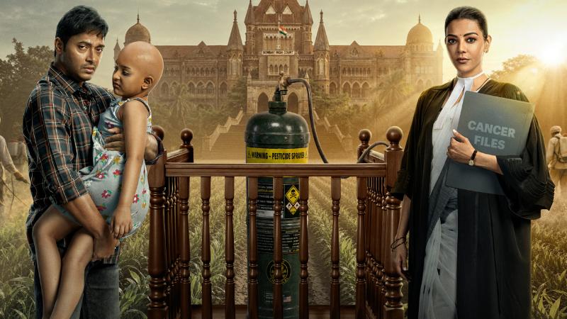 The India Story Poster Reveals Kajal, Shreyas Looks