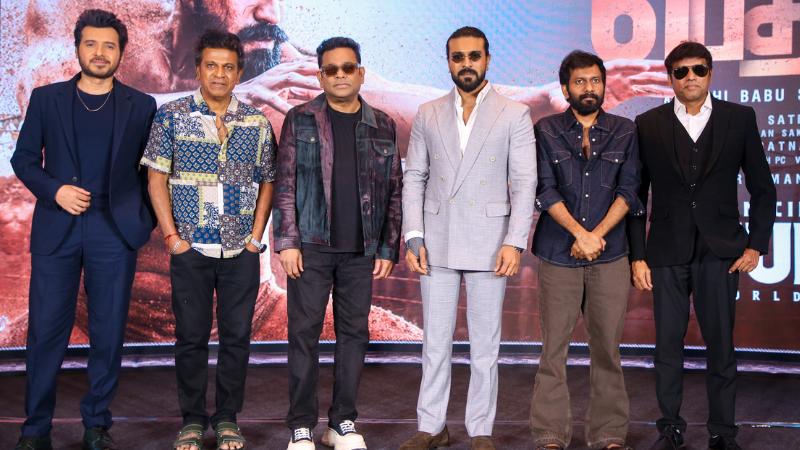 Ram Charan Says Peddi Will Make The Industry Proud