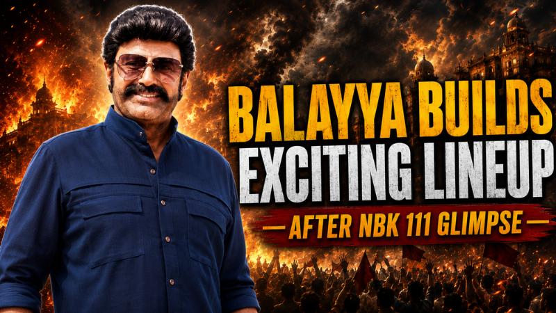 Balayya Builds Exciting Lineup After NBK 111 Birthday Glimpse