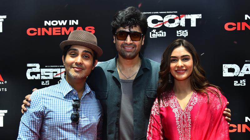 Adivi Sesh Thanks Fans for Dacoit Blockbuster Success