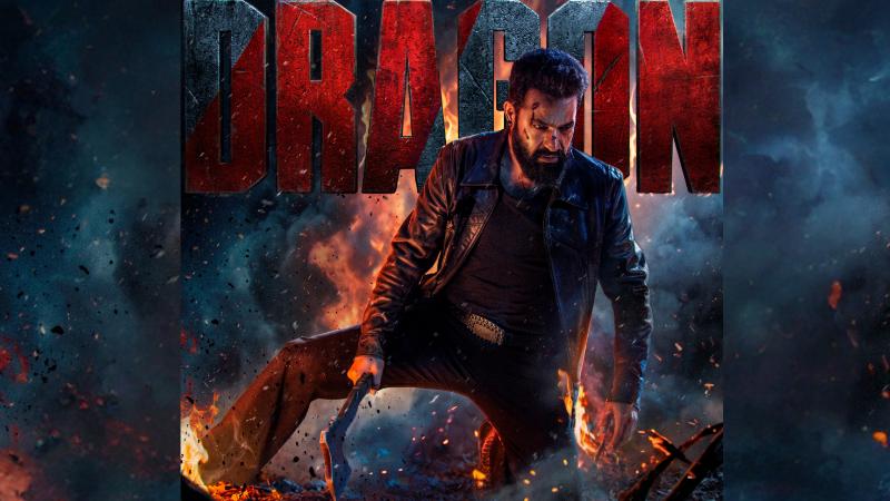 Jr NTR Dragon Movie Poster Creates Massive Buzz