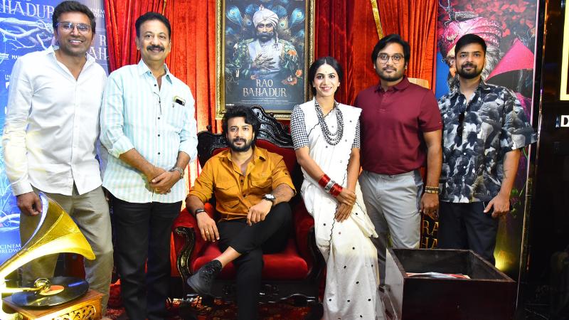 Satyadev Says Rao Bahadur Will Make Telugu Audiences Proud