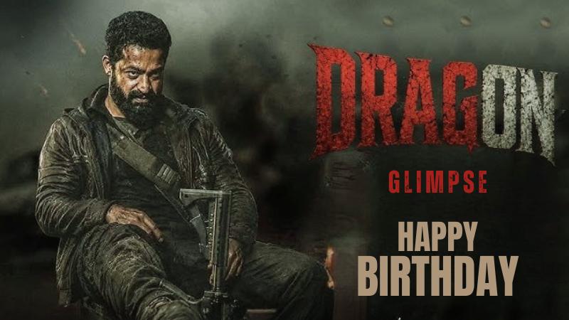 Dragon Glimpse: Jr NTR Roars As Luger In Neel Film